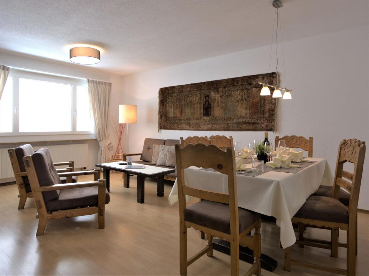 Apartment Chesa Ova Cotschna 305 By Interhome St. Moritz Exterior photo